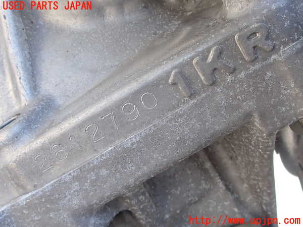2UPJ-9230482010]ヤリス(YARIS)(KSP210)エンジン 1KR-FE 中古_3