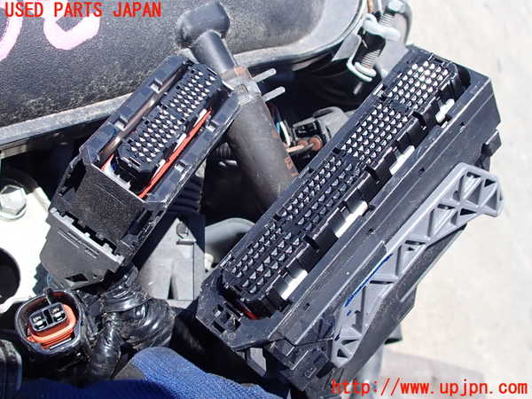 2UPJ-9230482010]ヤリス(YARIS)(KSP210)エンジン 1KR-FE 中古_4