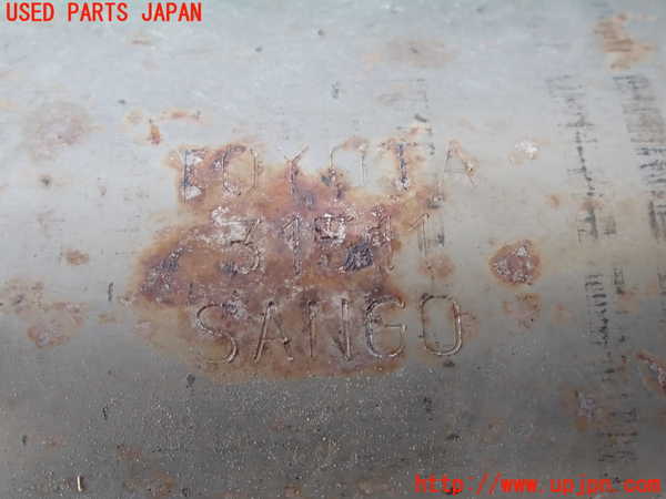 2UPJ-9230482651]ヤリス(YARIS)(KSP210)センターパイプ1 中古_4