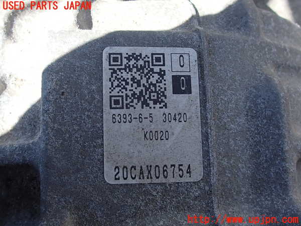2UPJ-9230483010]ヤリス(YARIS)(KSP210)ミッション AT 1KR-FE 中古_4