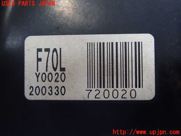 2UPJ-9230484295]ヤリス(YARIS)(KSP210)左フロントナックルハブ 中古_3