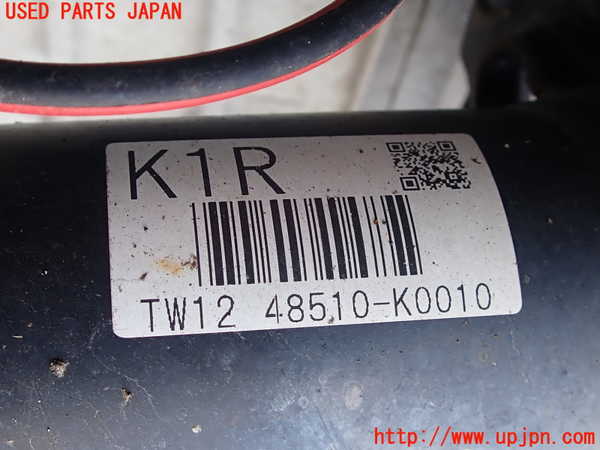 2UPJ-9230485015]ヤリス(YARIS)(KSP210)右フロントストラット 中古_2