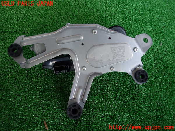 2UPJ-9230486775]ヤリス(YARIS)(KSP210)リアワイパーモーター 中古_2