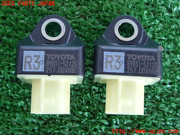 2UPJ-9230486358]ヤリス(YARIS)(KSP210)エアバッグセンサー3 中古_2