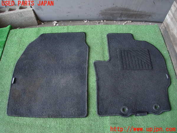 2UPJ-9230487800]ヤリス(YARIS)(KSP210)フロアマット 中古_2