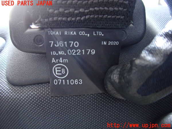 2UPJ-9230487405]ヤリス(YARIS)(KSP210)右リアシート 中古_3