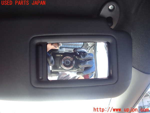 2UPJ-9230487625]ヤリス(YARIS)(KSP210)室内サンバイザー右側 中古_3