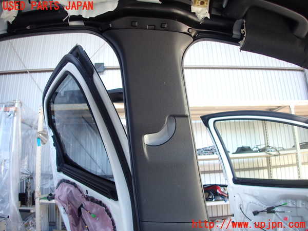 2UPJ-9230487670]ヤリス(YARIS)(KSP210)左センターピラートリム 中古_2