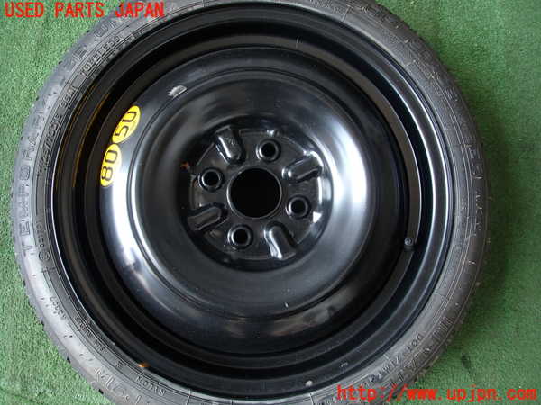 2UPJ-9230489601]ヤリス(YARIS)(KSP210)スペアタイヤ1 中古_4