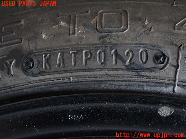 2UPJ-9230489601]ヤリス(YARIS)(KSP210)スペアタイヤ1 中古_5