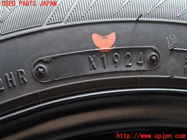 2UPJ-9230489022]ヤリス(YARIS)(KSP210)タイヤ　ホイール　1本② 175/70R14 中古_5