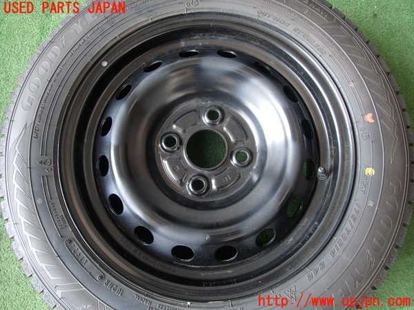 2UPJ-9230489023]ヤリス(YARIS)(KSP210)タイヤ　ホイール　1本③ 175/70R14 中古_4