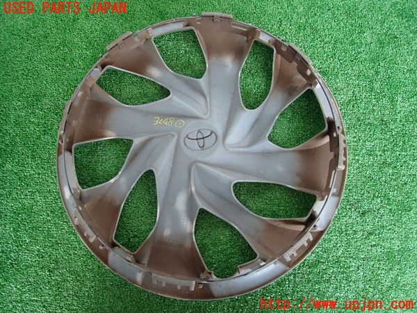2UPJ-9230489411]ヤリス(YARIS)(KSP210)14インチホイールキャップ1枚① 中古_2
