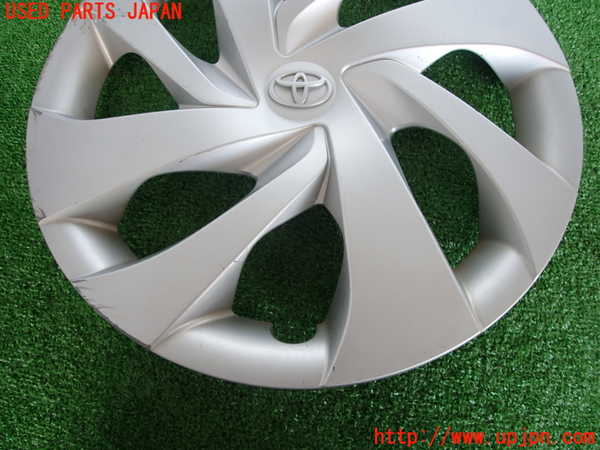 2UPJ-9230489411]ヤリス(YARIS)(KSP210)14インチホイールキャップ1枚① 中古_4