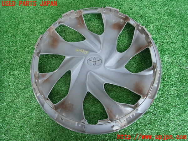 2UPJ-9230489413]ヤリス(YARIS)(KSP210)14インチホイールキャップ1枚③ 中古_2