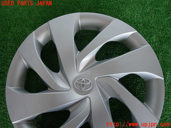 2UPJ-9230489413]ヤリス(YARIS)(KSP210)14インチホイールキャップ1枚③ 中古_3