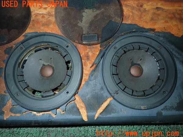 3UPJ=9230490001]ギャラン VR-4(E39A)前期 社外 リアトレイ スピーカーボード KENWOOD KFC-M205 スピーカー付 ジャンク_3