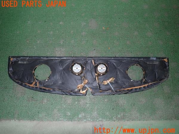 3UPJ=9230490001]ギャラン VR-4(E39A)前期 社外 リアトレイ スピーカーボード KENWOOD KFC-M205 スピーカー付 ジャンク_4