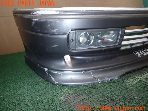 3UPJ=9230490048]ギャラン VR-4(E39A)前期 純正 フロントバンパー SIGMA SPEED? リップスポイラー付き 中古_2