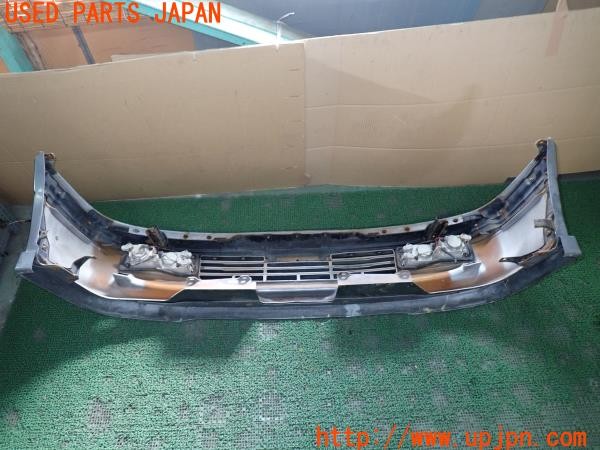 3UPJ=9230490048]ギャラン VR-4(E39A)前期 純正 フロントバンパー SIGMA SPEED? リップスポイラー付き 中古_4