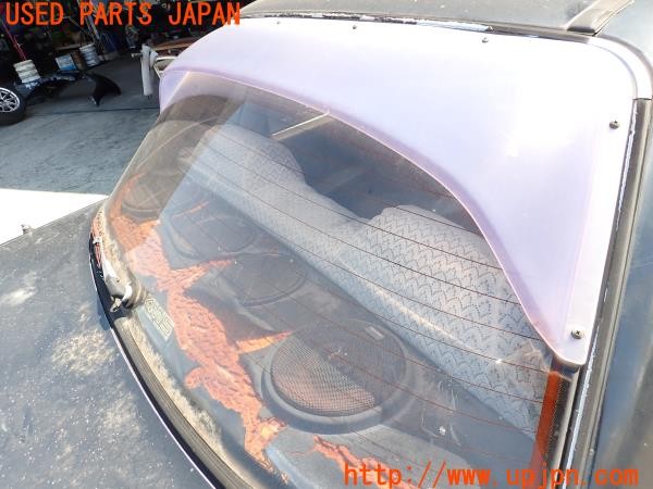 3UPJ=9230490057]ギャラン VR-4(E39A)前期 ルーフバイザー リアバイザー 中古_5