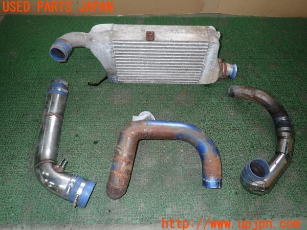 3UPJ=9230490103]ギャラン VR-4(E39A)前期 TRUST GReddy トラスト インタークーラー 社外パイピング付き 中古_2