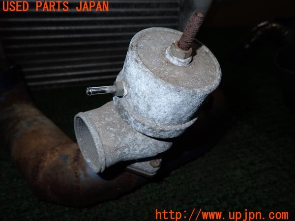 3UPJ=9230490103]ギャラン VR-4(E39A)前期 TRUST GReddy トラスト インタークーラー 社外パイピング付き 中古_5