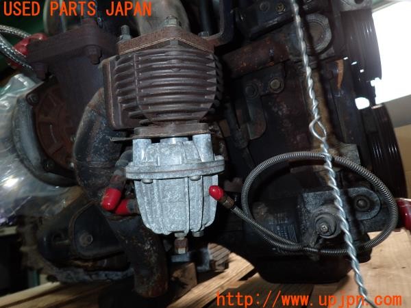 3UPJ=9230490111]ギャラン VR-4(E39A)前期 純正 エンジン・ミッションセット 4G63 ターボ 中古_5