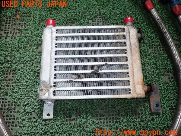 3UPJ=9230490117]ギャラン VR-4(E39A)前期 BLITZ ブリッツ オイルクーラー 中古_2