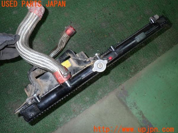 3UPJ=9230490154]ギャラン VR-4(E39A)前期 社外 ラジエーター 電動ファン・ホース付き 中古_2