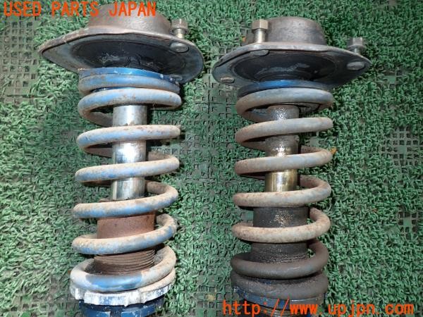 3UPJ=9230490440]ギャラン VR-4(E39A)前期 社外 フロント車高調 ネジ式 減衰固定 中古_2