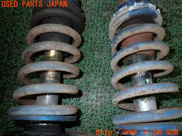 3UPJ=9230490440]ギャラン VR-4(E39A)前期 社外 フロント車高調 ネジ式 減衰固定 中古_3