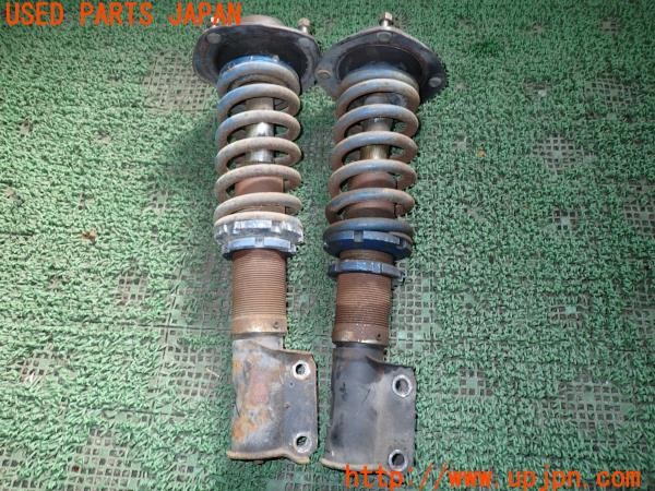 3UPJ=9230490440]ギャラン VR-4(E39A)前期 社外 フロント車高調 ネジ式 減衰固定 中古_5