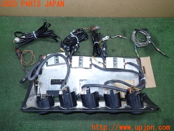 3UPJ=9230490500]ギャラン VR-4(E39A)前期 TRUST GReddy トラスト 追加メーター 油圧 油温 ブースト 圧力 排気温 中古_2