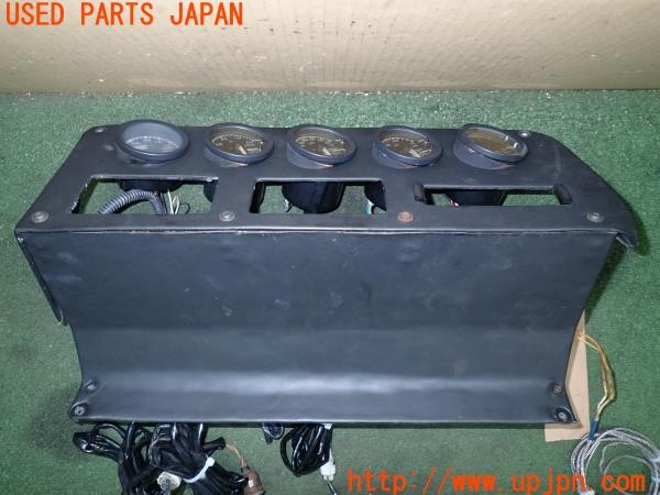 3UPJ=9230490500]ギャラン VR-4(E39A)前期 TRUST GReddy トラスト 追加メーター 油圧 油温 ブースト 圧力 排気温 中古_4