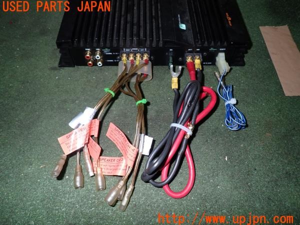 3UPJ=9230490511]ギャラン VR-4(E39A)前期 ALPINE アルパイン 3552s アンプ① 中古_2