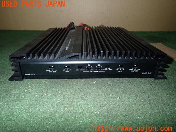 3UPJ=9230490511]ギャラン VR-4(E39A)前期 ALPINE アルパイン 3552s アンプ① 中古_3