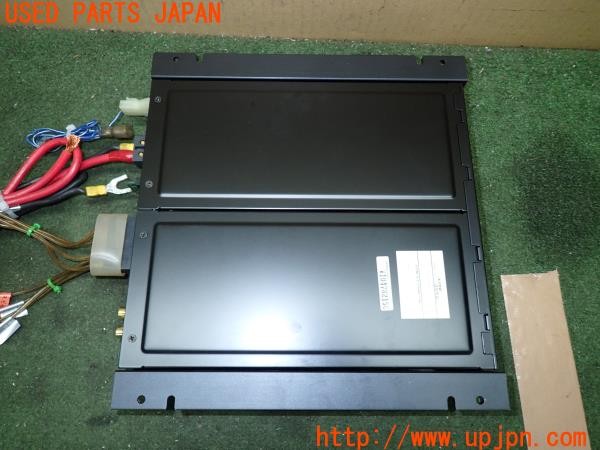 3UPJ=9230490511]ギャラン VR-4(E39A)前期 ALPINE アルパイン 3552s アンプ① 中古_4