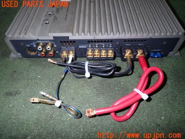 3UPJ=9230490512]ギャラン VR-4(E39A)前期 KENWOOD ケンウッド KAC-823 アンプ② 中古_2
