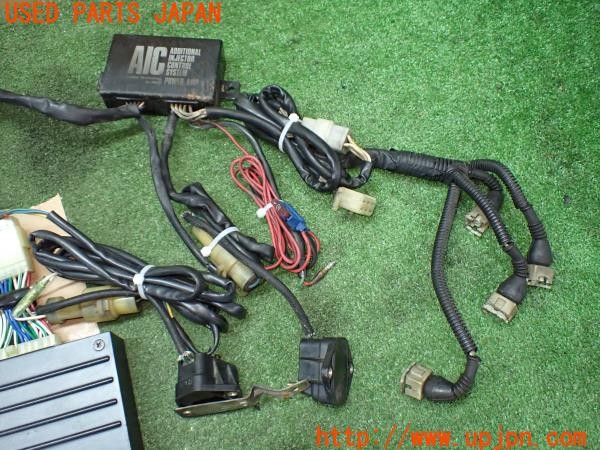 3UPJ=9230490517]ギャラン VR-4(E39A)前期 HKS PFC F-CON フューエルコンピューター ECU 燃料補正 コントローラー 中古_4