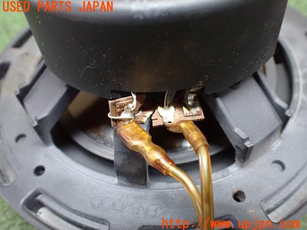 3UPJ=9230490536]ギャラン VR-4(E39A)前期 KENWOOD ケンウッド KFC-ES6 スピーカー② 中古_4
