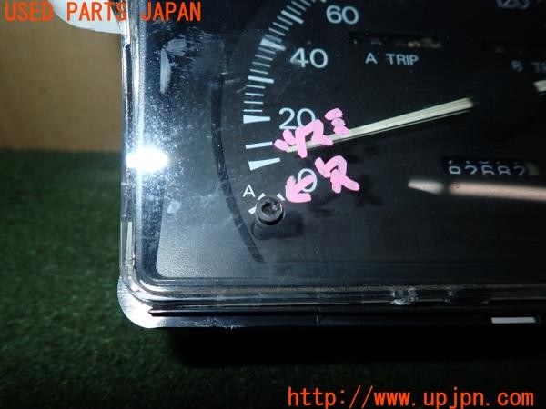 3UPJ=9230490538]ギャラン VR-4(E39A)前期 純正 MB652344 スピードメーター 中古 【走行距離82682km】_2