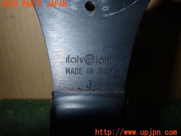 3UPJ=9230490617]ギャラン VR-4(E39A)前期 italvolanti イタルボランテ IMORA ステアリング 350mm 中古_5