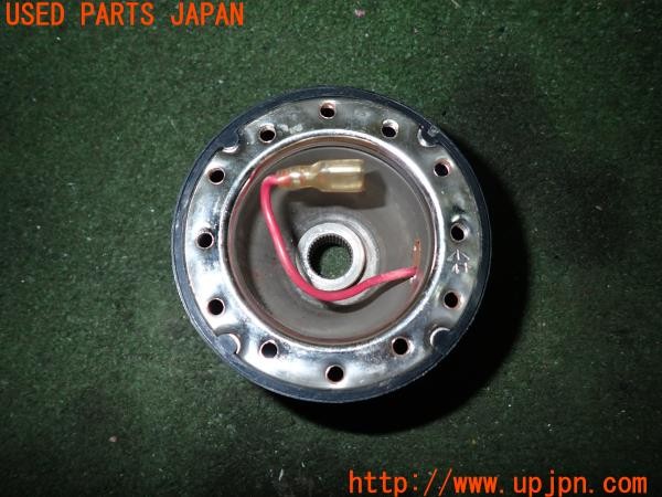 3UPJ=9230490618]ギャラン VR-4(E39A)前期 Daikei? 大恵産業? ステアリングボス 中古_2