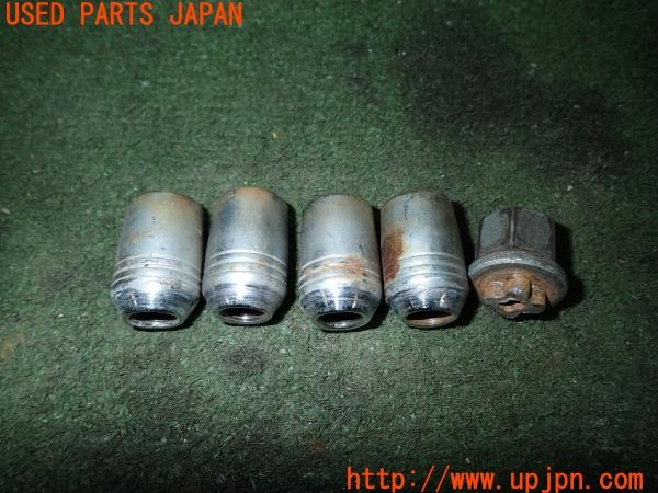 3UPJ=9230490968]ギャラン VR-4(E39A)前期 社外 ホイールロックナット 中古_2