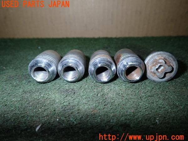3UPJ=9230490968]ギャラン VR-4(E39A)前期 社外 ホイールロックナット 中古_3