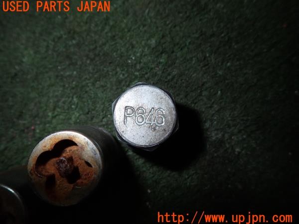 3UPJ=9230490968]ギャラン VR-4(E39A)前期 社外 ホイールロックナット 中古_5
