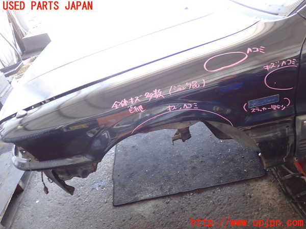 2UPJ-9230491082]ギャラン(E39A)左前フェンダー (ジャンク品) 中古_2
