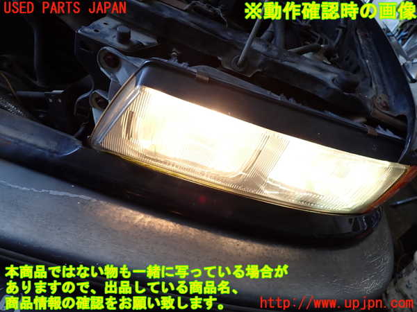 2UPJ-9230491132]ギャラン(E39A)左ヘッドライト ハロゲン 中古_4