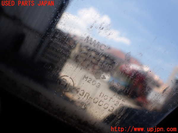 2UPJ-9230491230]ギャラン(E39A)右前ドア (ジャンク品) (M203) 中古_4